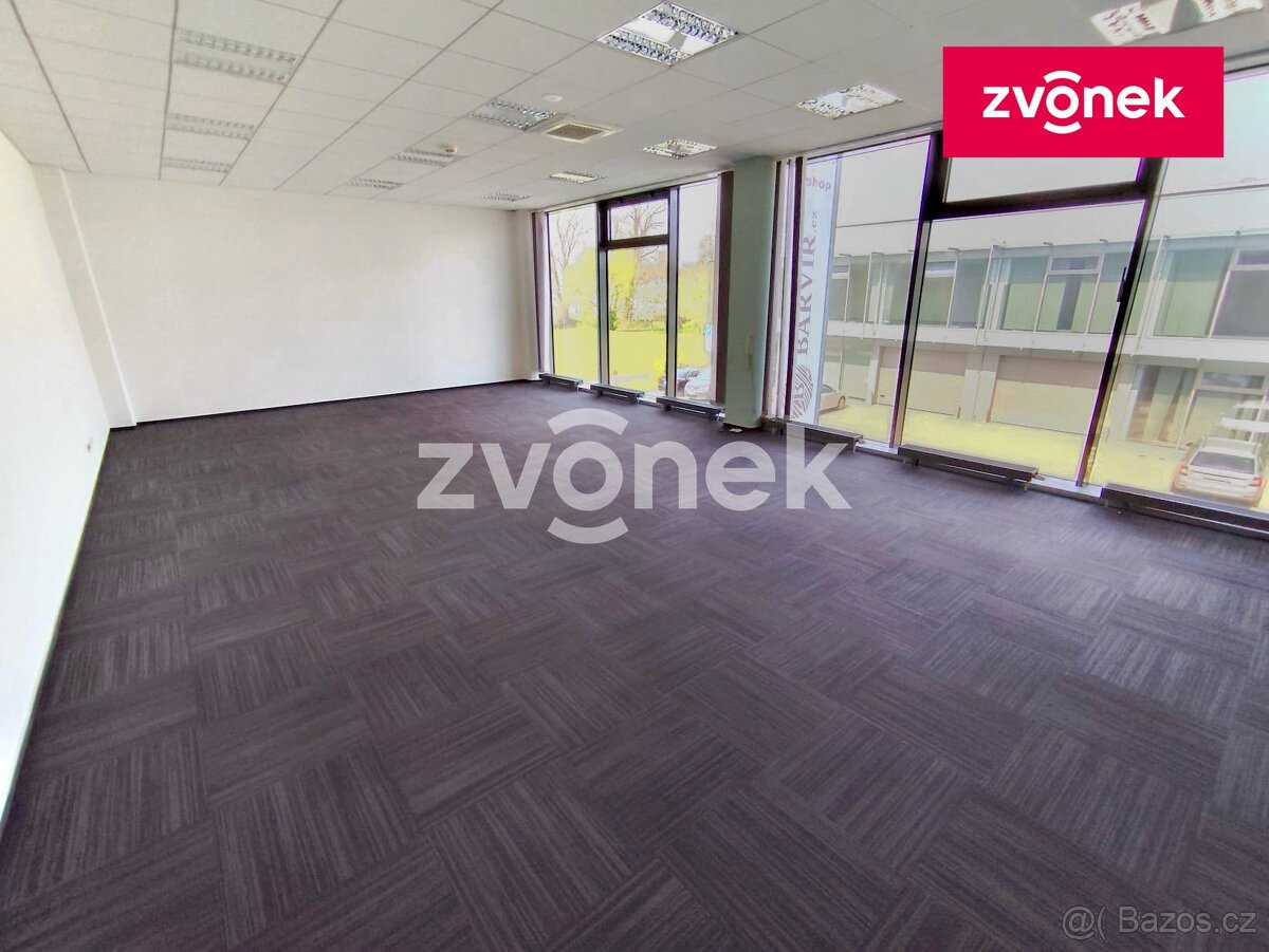 Pronájem kancelářských prostor, 100 m² – Brno, Trnitá