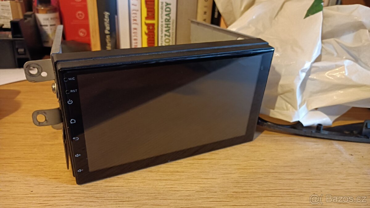 Android rádio 2DIN
