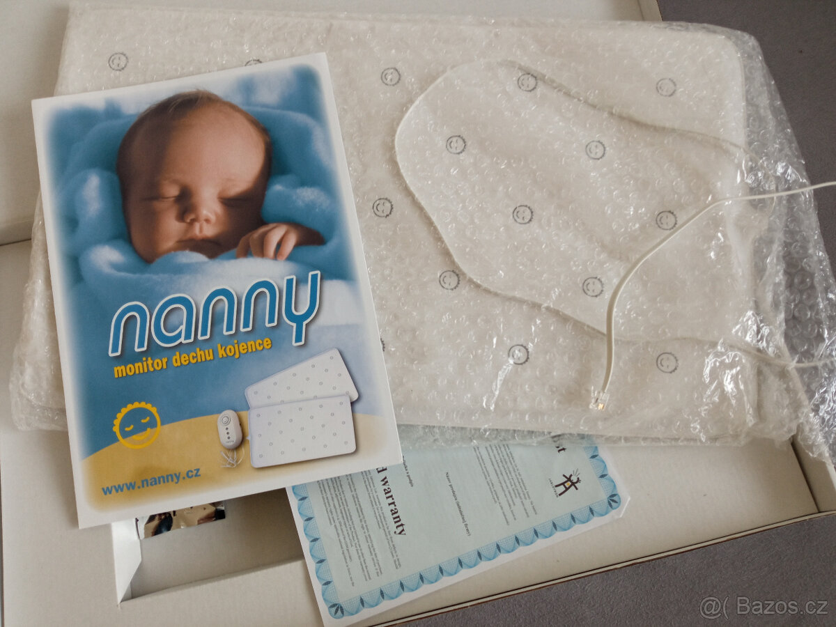 Náhradní deska k monitoru dechu Nanny BM