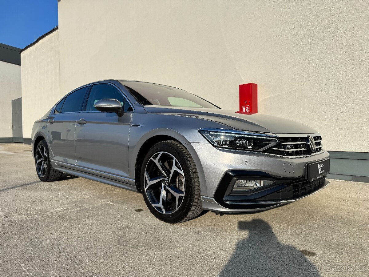 Volkswagen Passat 2.0 BiTDI 4M DSG R-Line (CZ, DPH, 33tkm)