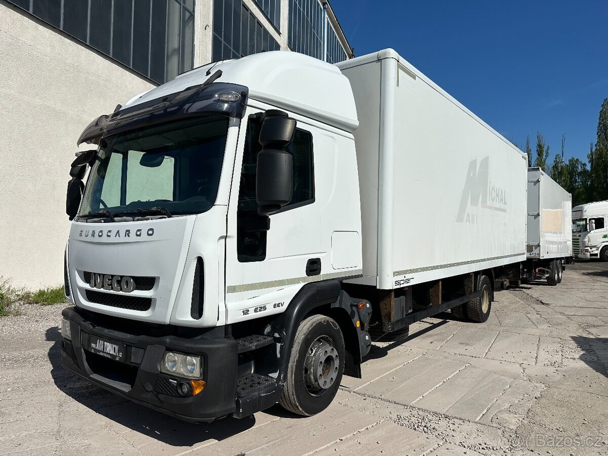 Iveco Eurocargo 120E25 MĚCHY - SKŘÍŇ - ČELO - EEV