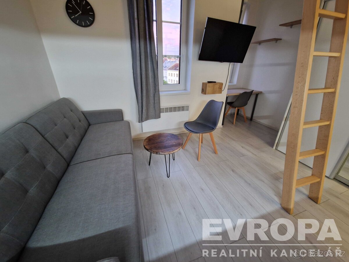 Byt 1+kk 26 m²