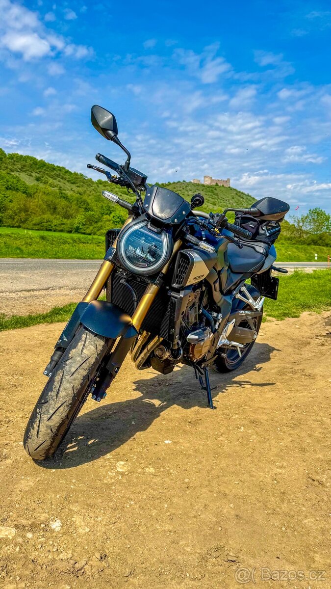 Honda CB650R Čr-záruka 70kw
