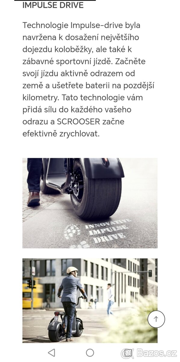 Koloběžka elektro
