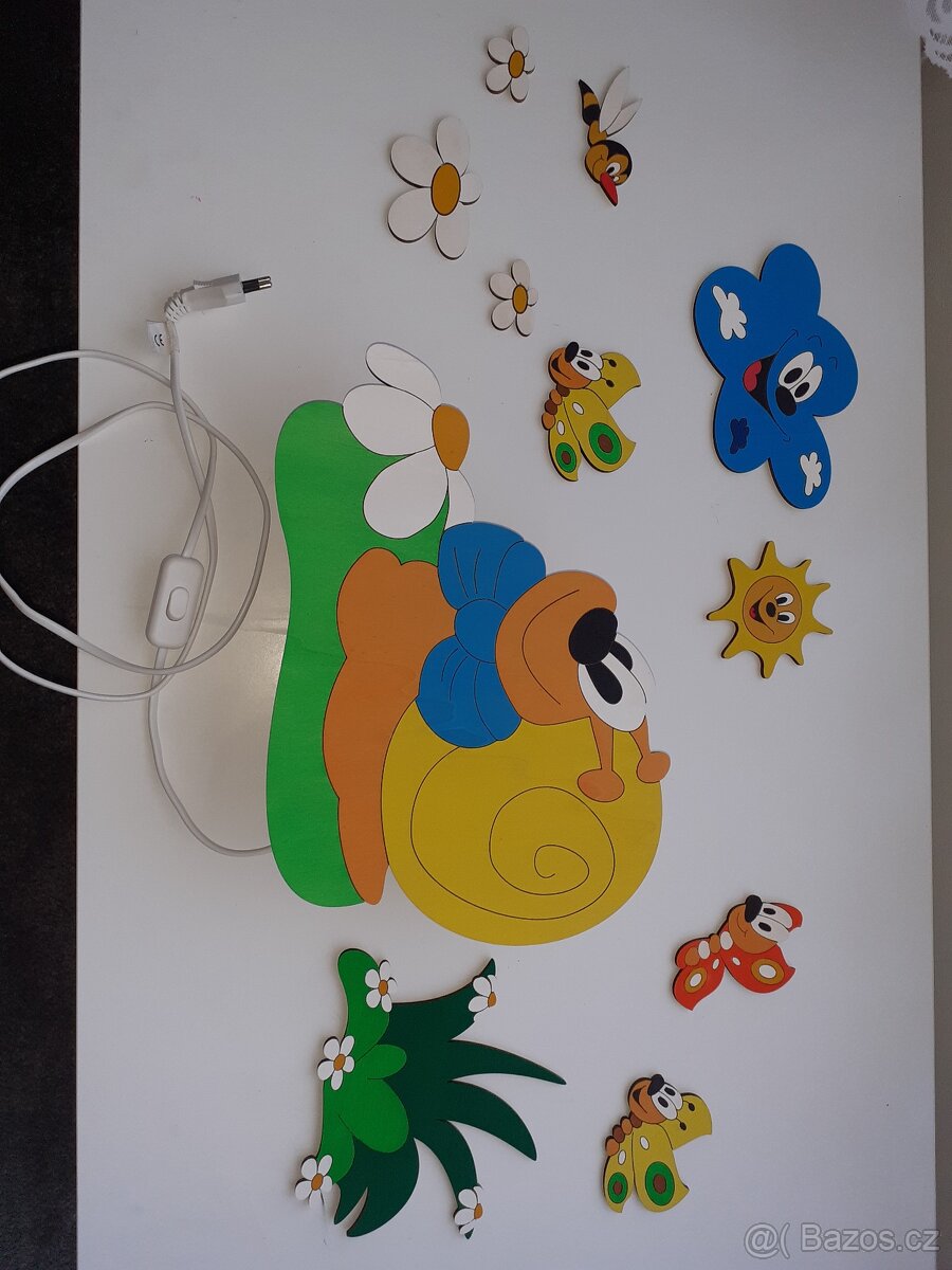 Dětská lampička Dodo