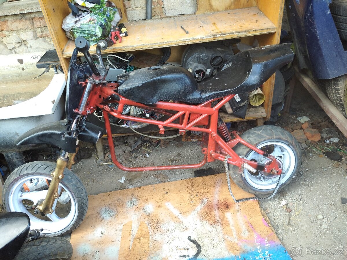 Prodám rám na pibike