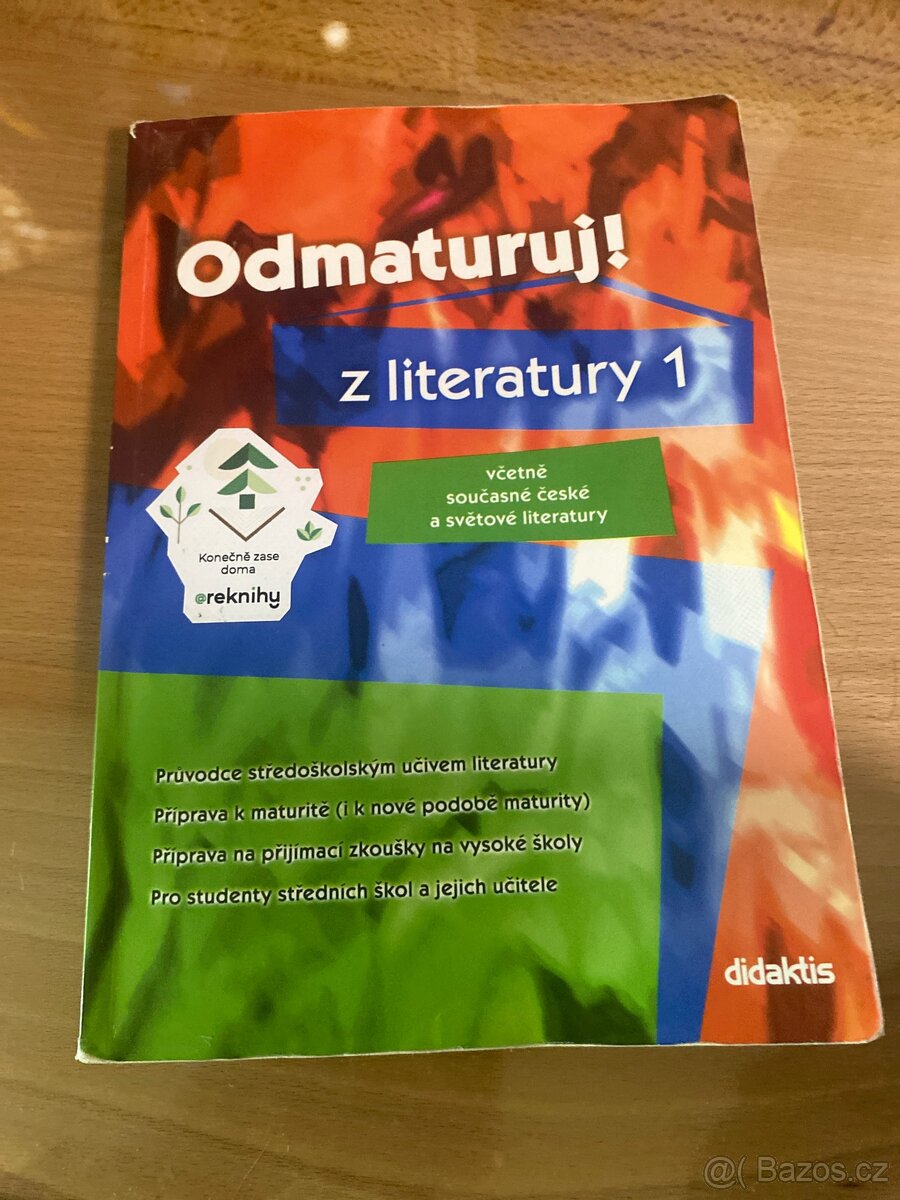 Odmaturuj z literatury 1