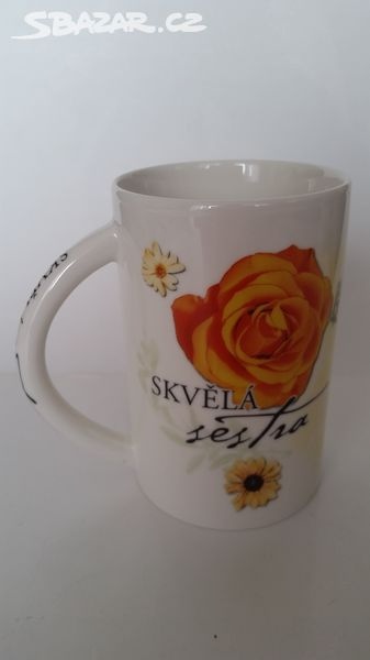 hrnek na kávu Skvělá sestra