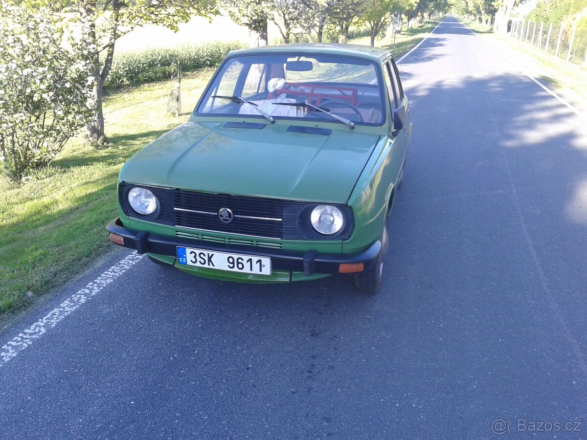 Škoda 105 S, st.typ