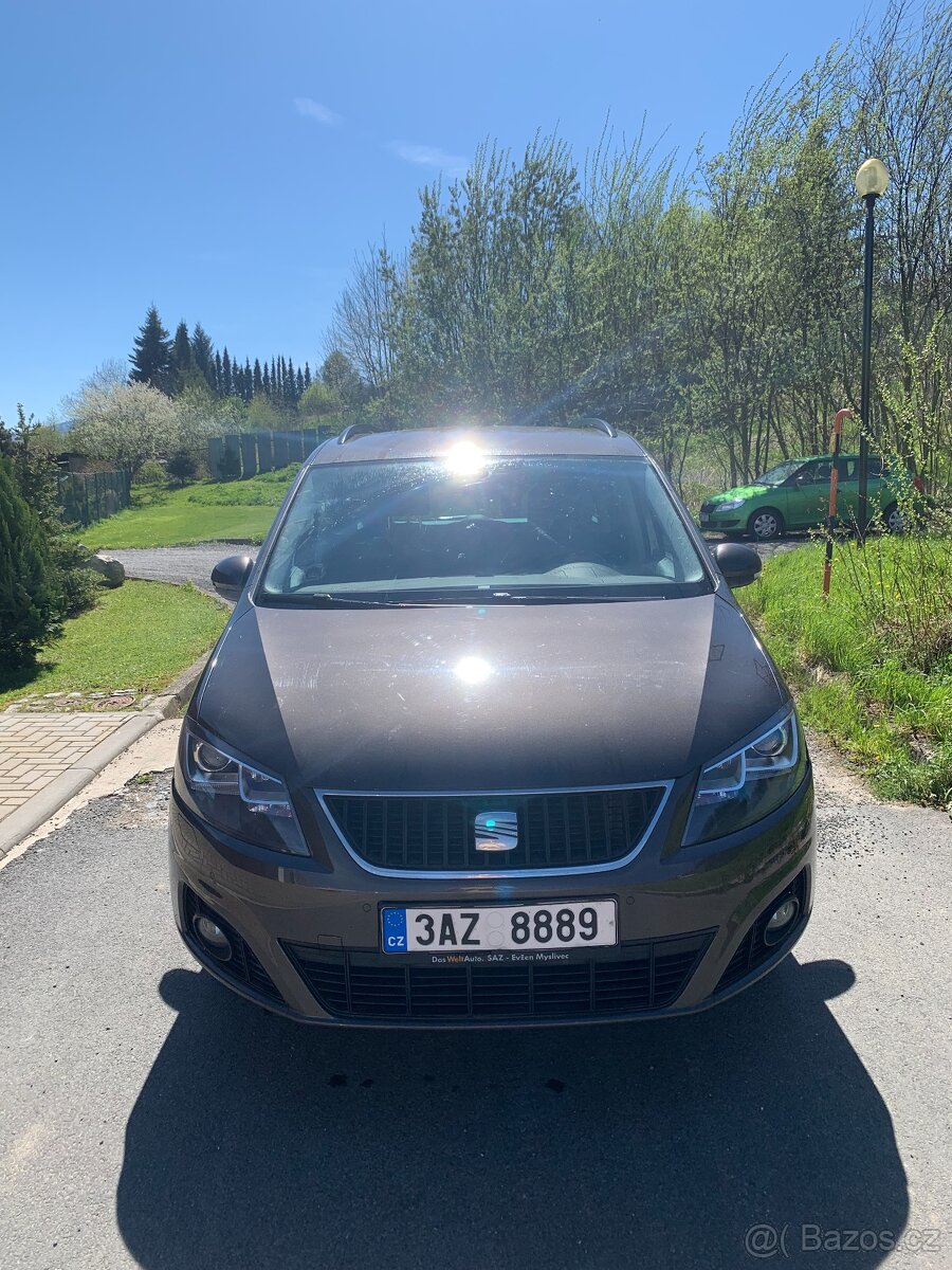 SEAT ALHAMBRA 130KW 2014 max výbava..