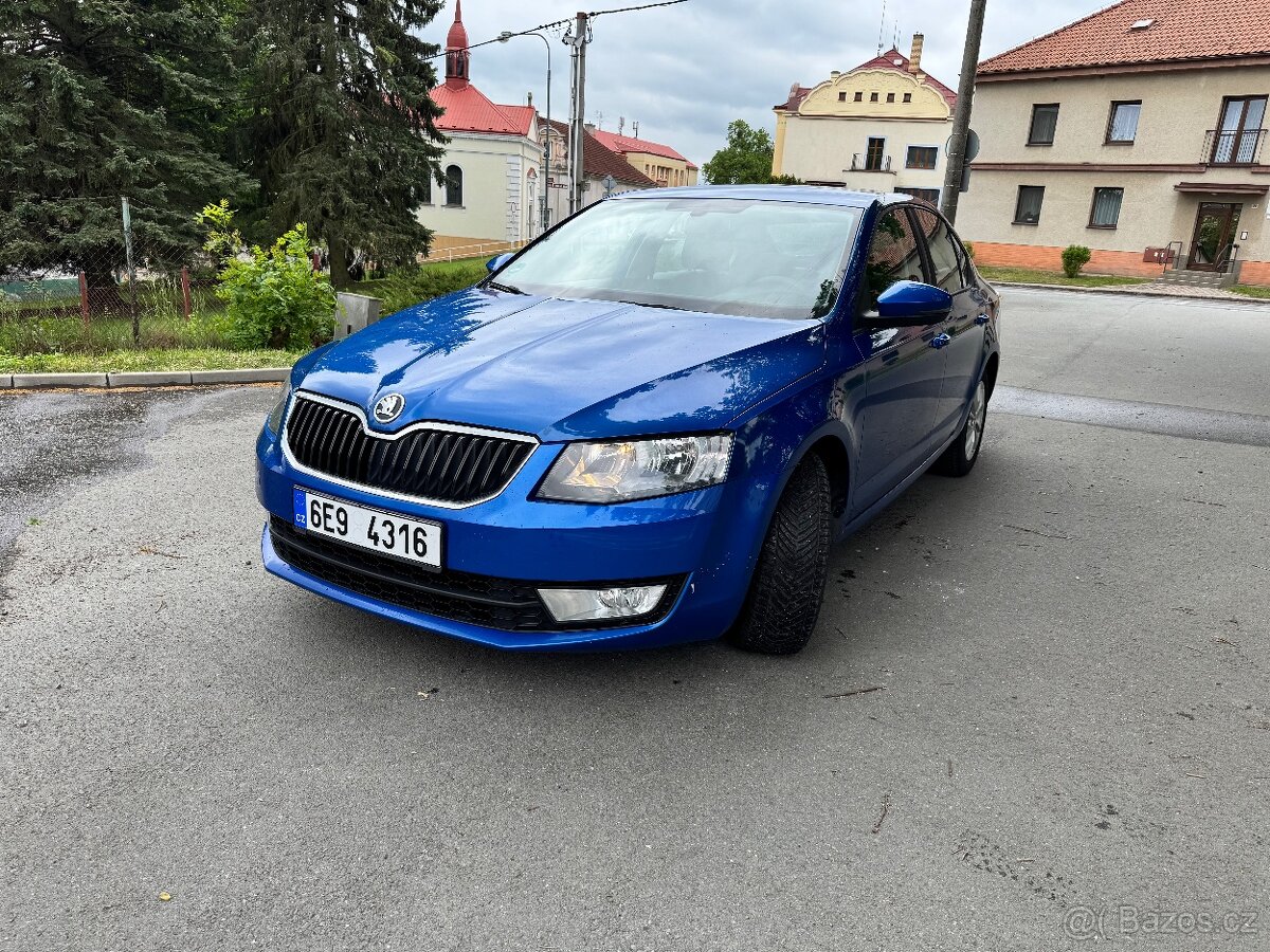 Škoda Octavia III 1.2 Tsi 77 kW