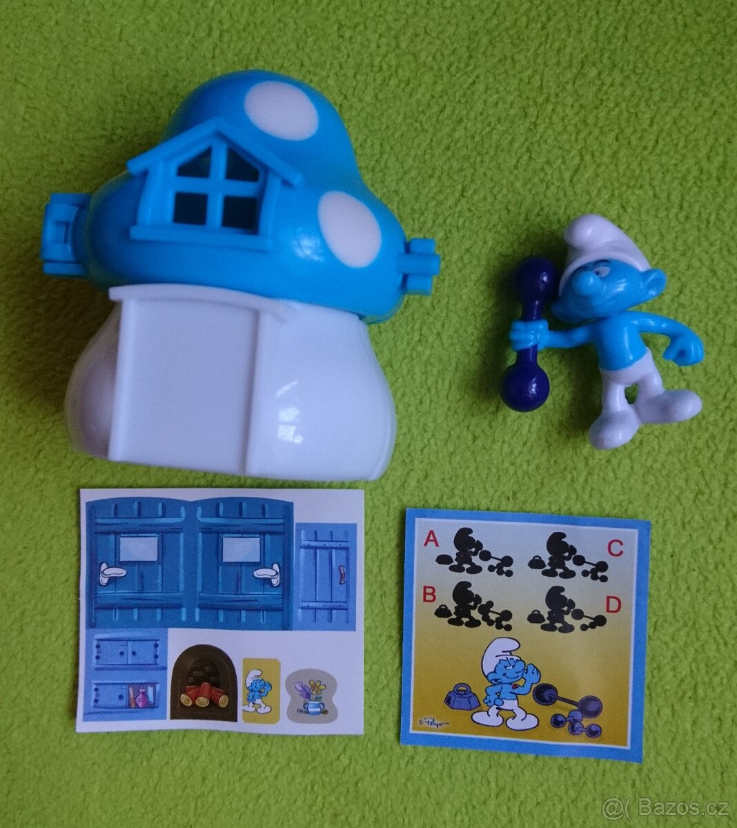 Kinder figurka - Maxi-Šmoulí domeček vč. BPZ