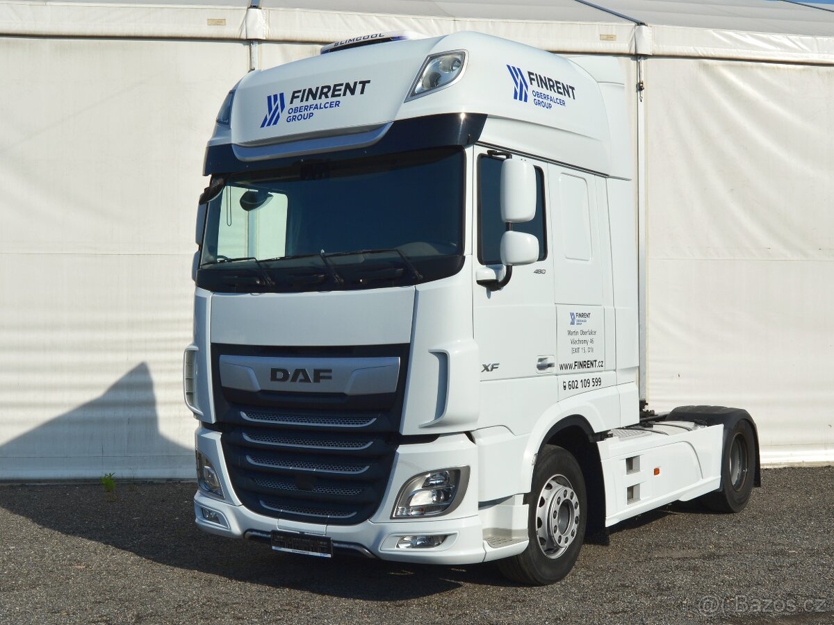 DAF XF 480 SSC - TAHAČ