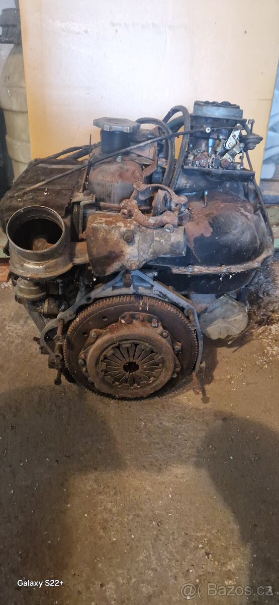 prodám motor Fiat dvouválec