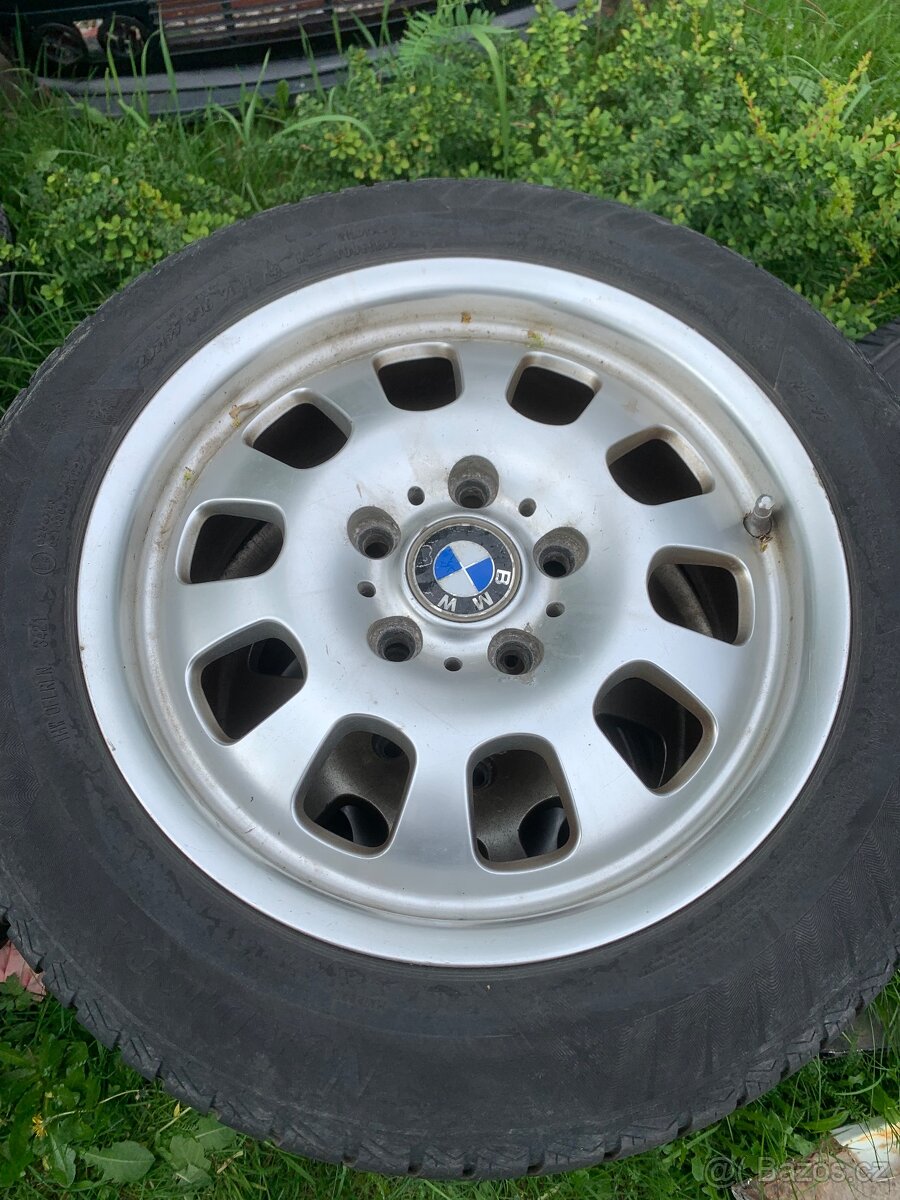 bmw 5x120 r16 zimní 205/55