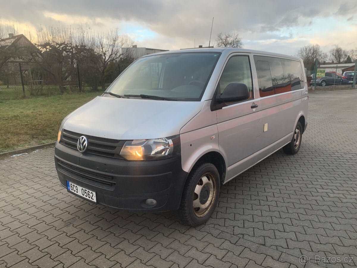 Vw T6 2.0Tdi Long 4x4 9mist motor najeto 50tis.km