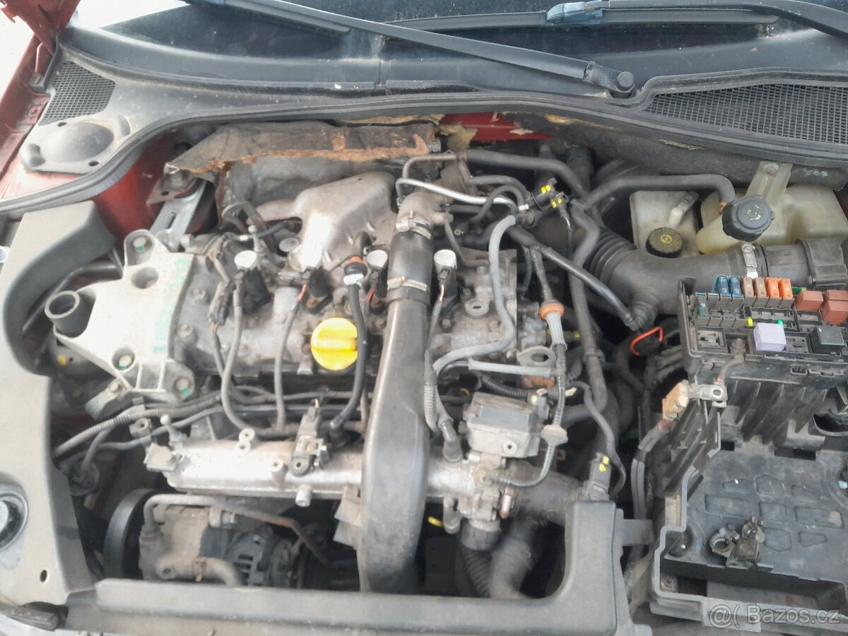 Motor 2.0T 16V 120kw