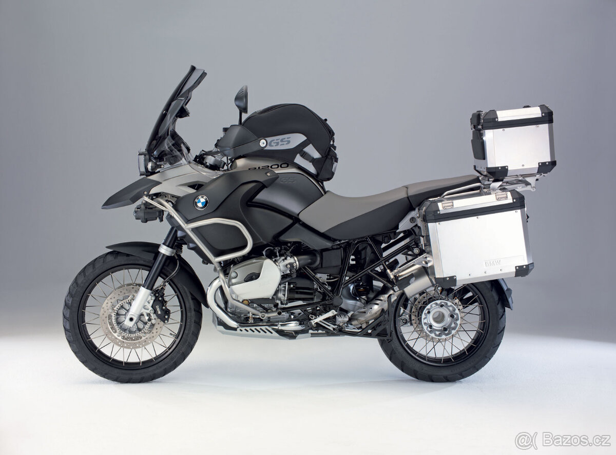 Prodám alu kufry Kappa K-Force na BMW R1200GS.