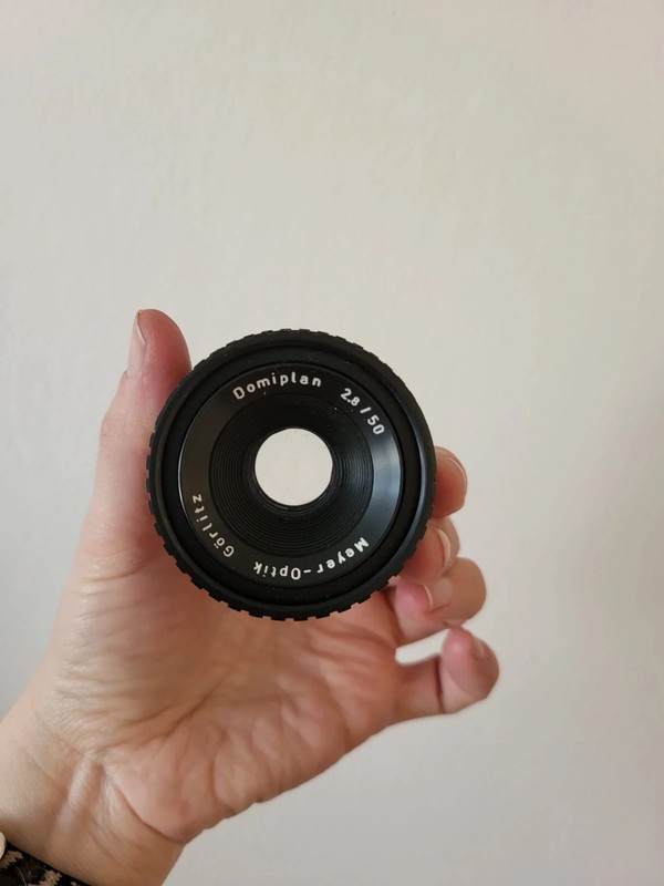 Domiplan 2,8/50mm pro M42