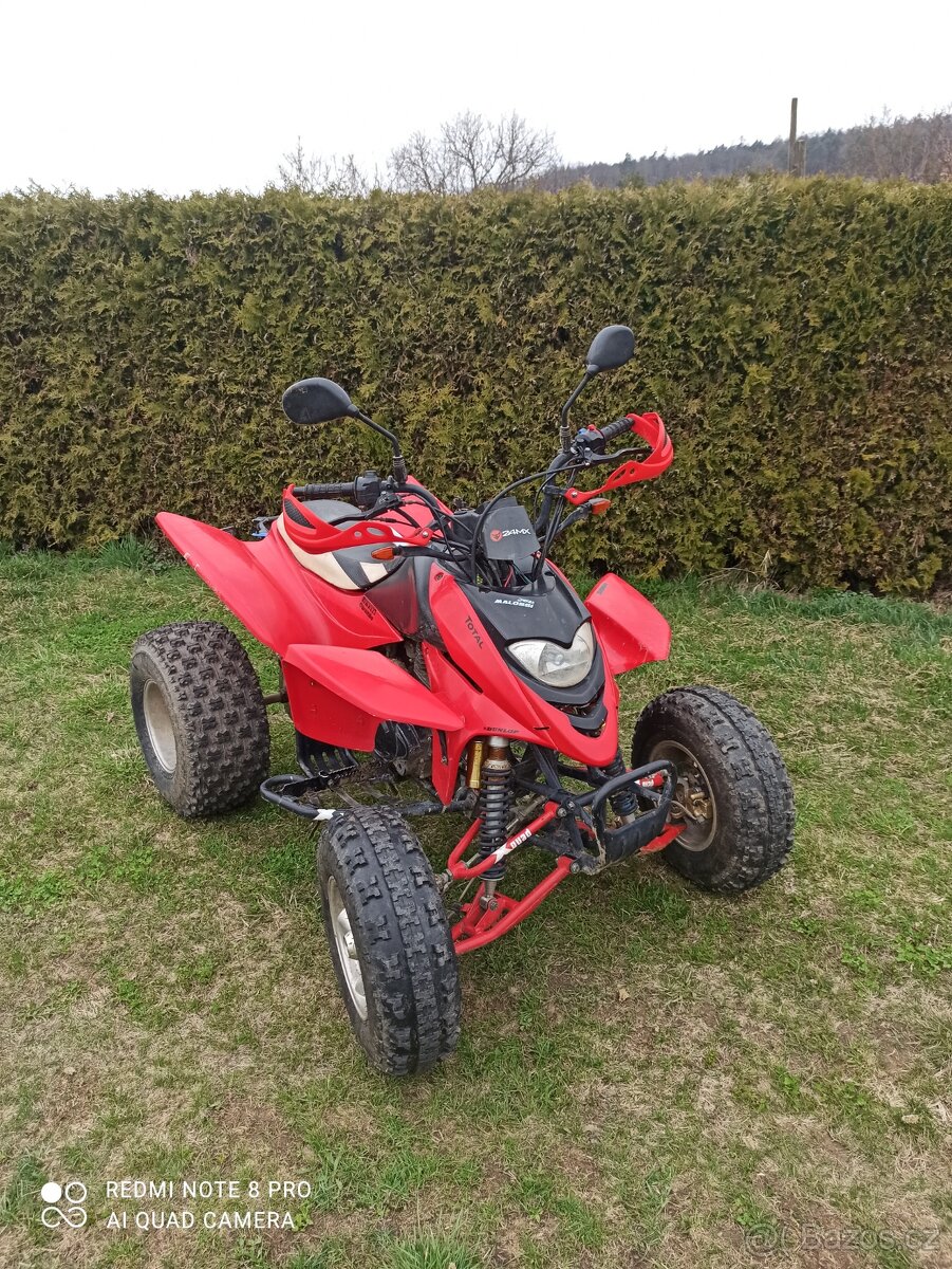 Shineray stxe 250