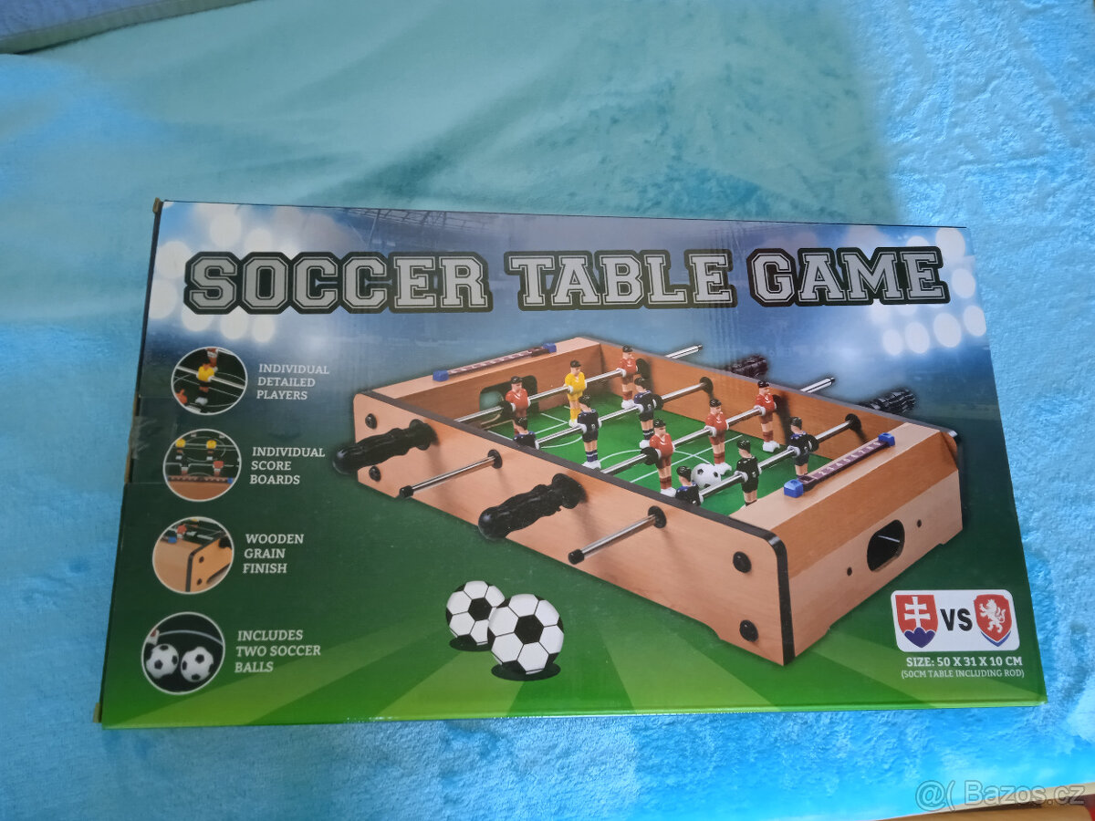 Dětský stolní fotbálek