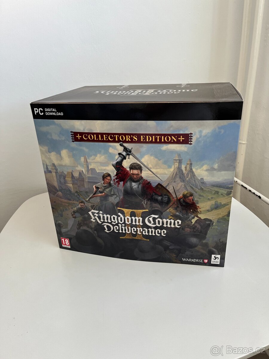 Kingdom Come Deliverance: Collectors edition (PC)