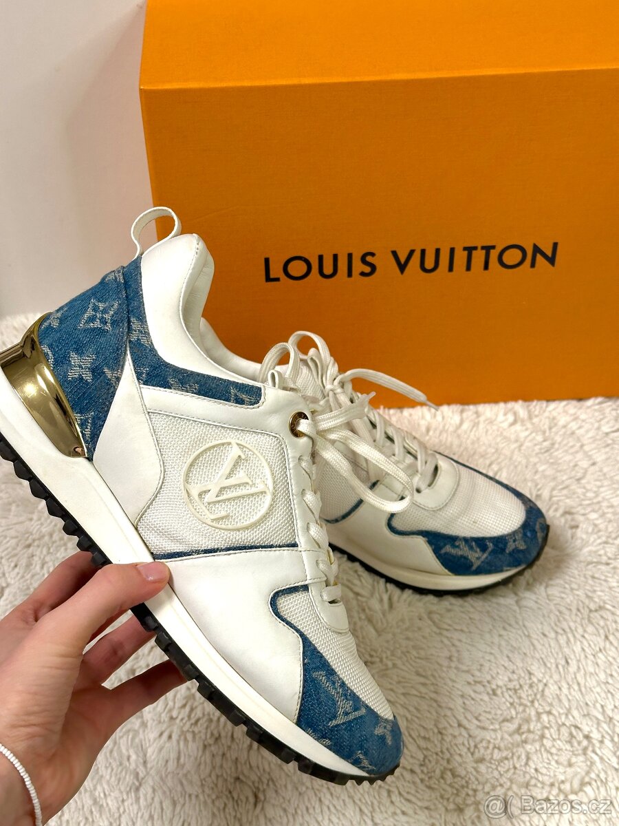 Louis Vuitton boty s džínovým monogramem
