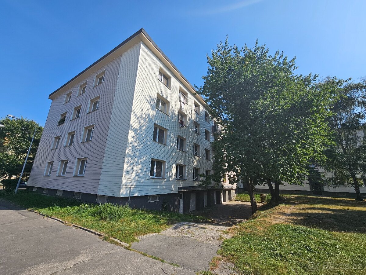 Pronájem, byt 3+1, F. Šrámka, Ostrava-Mariánské Hory