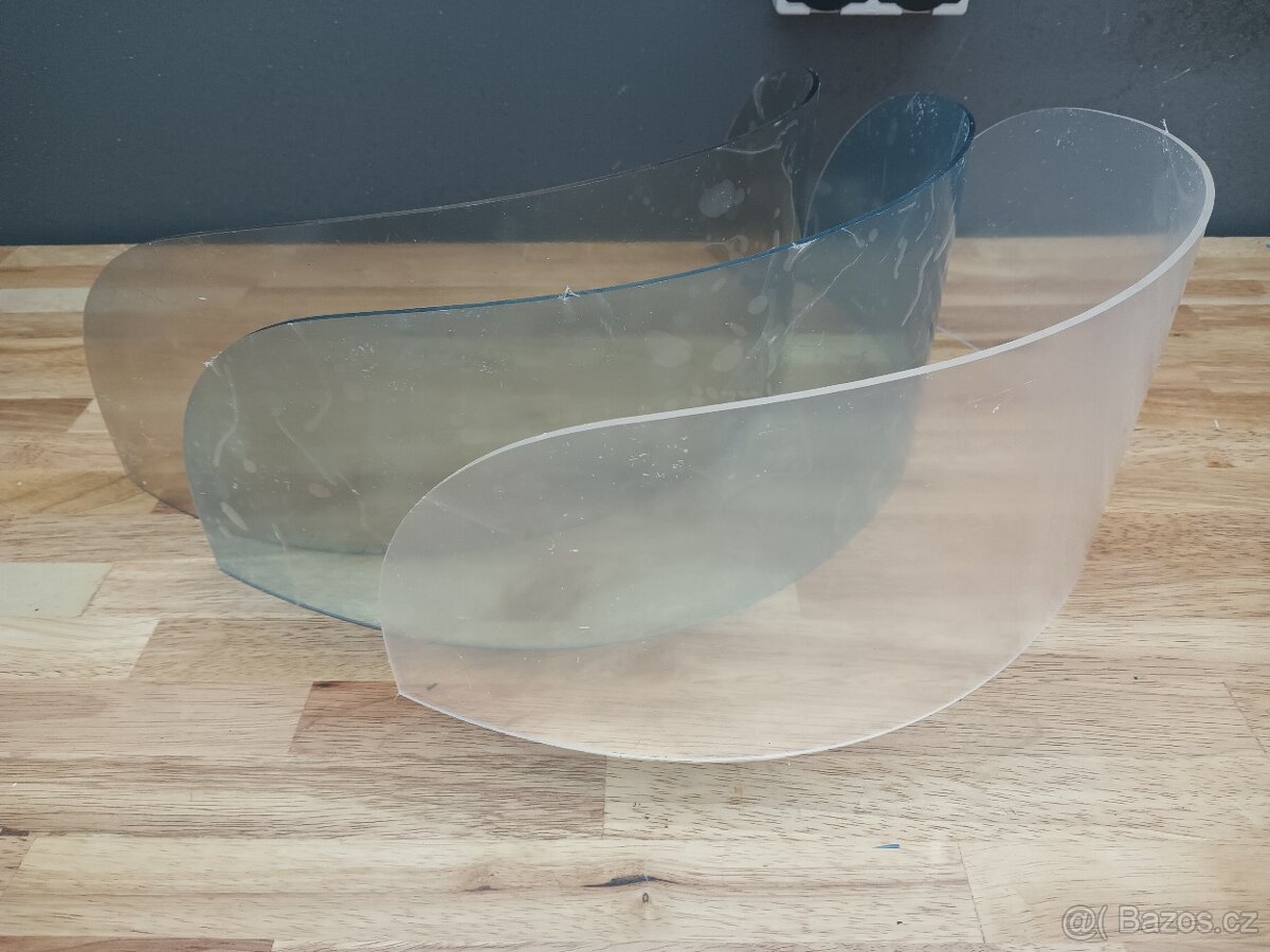 Plexisklo sidecar velorex 562 nízké