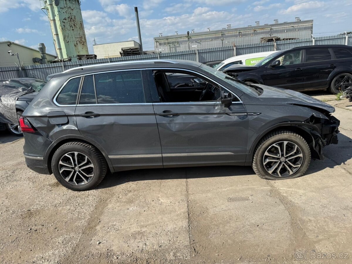 Vw tiguan 1.5TSi rv 2022 pojizdne airbagy ok 32TKM pres stre