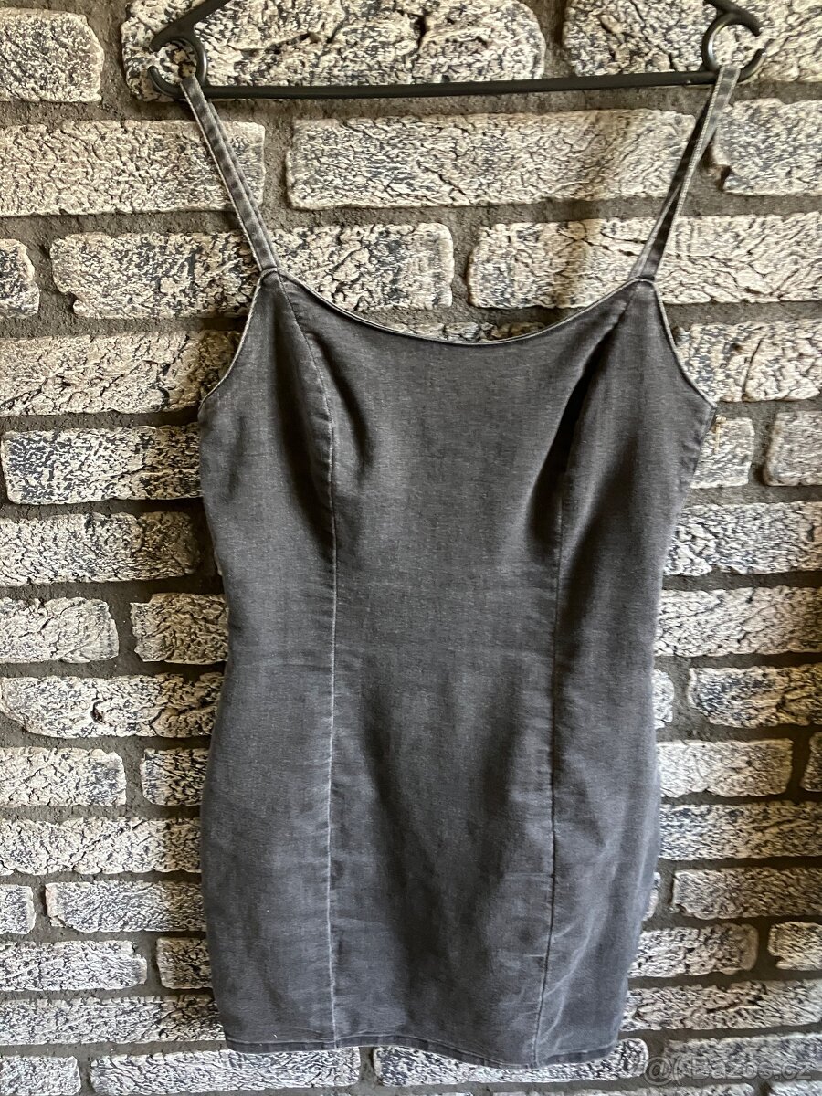 Letní riflové šaty H&M