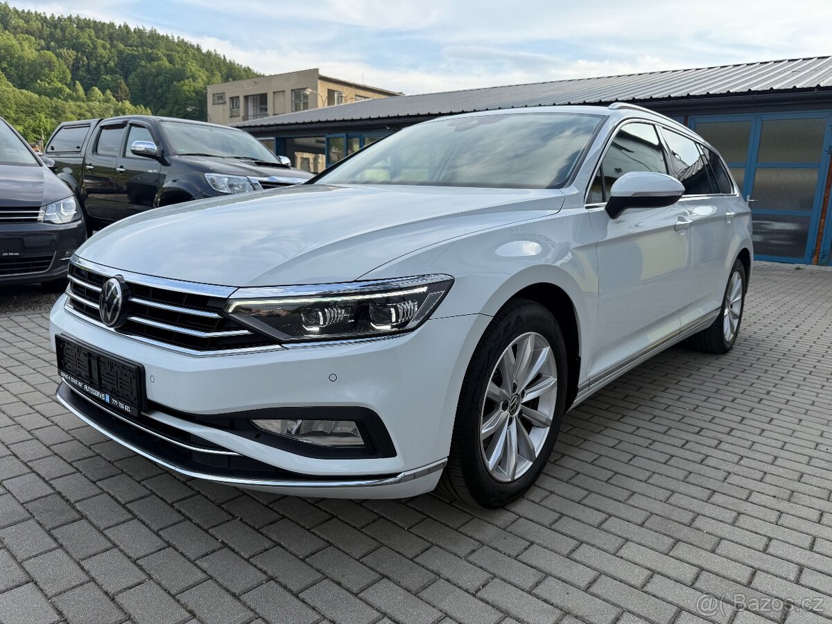 VW PASSAT B8 2.0 TDi DSG EVO MATRIX VIRTUAL KAMERA WEBASTO