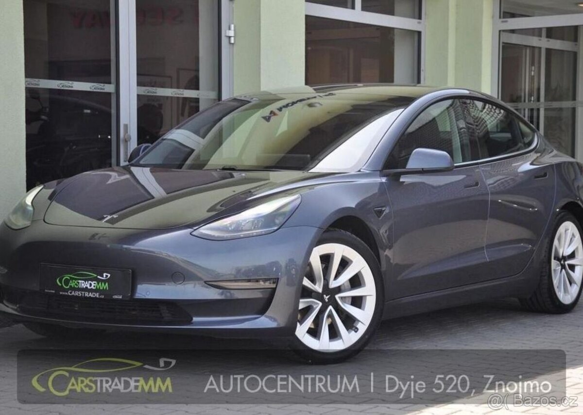 Tesla Model 3 Long Range DUAL MOTOR AWD