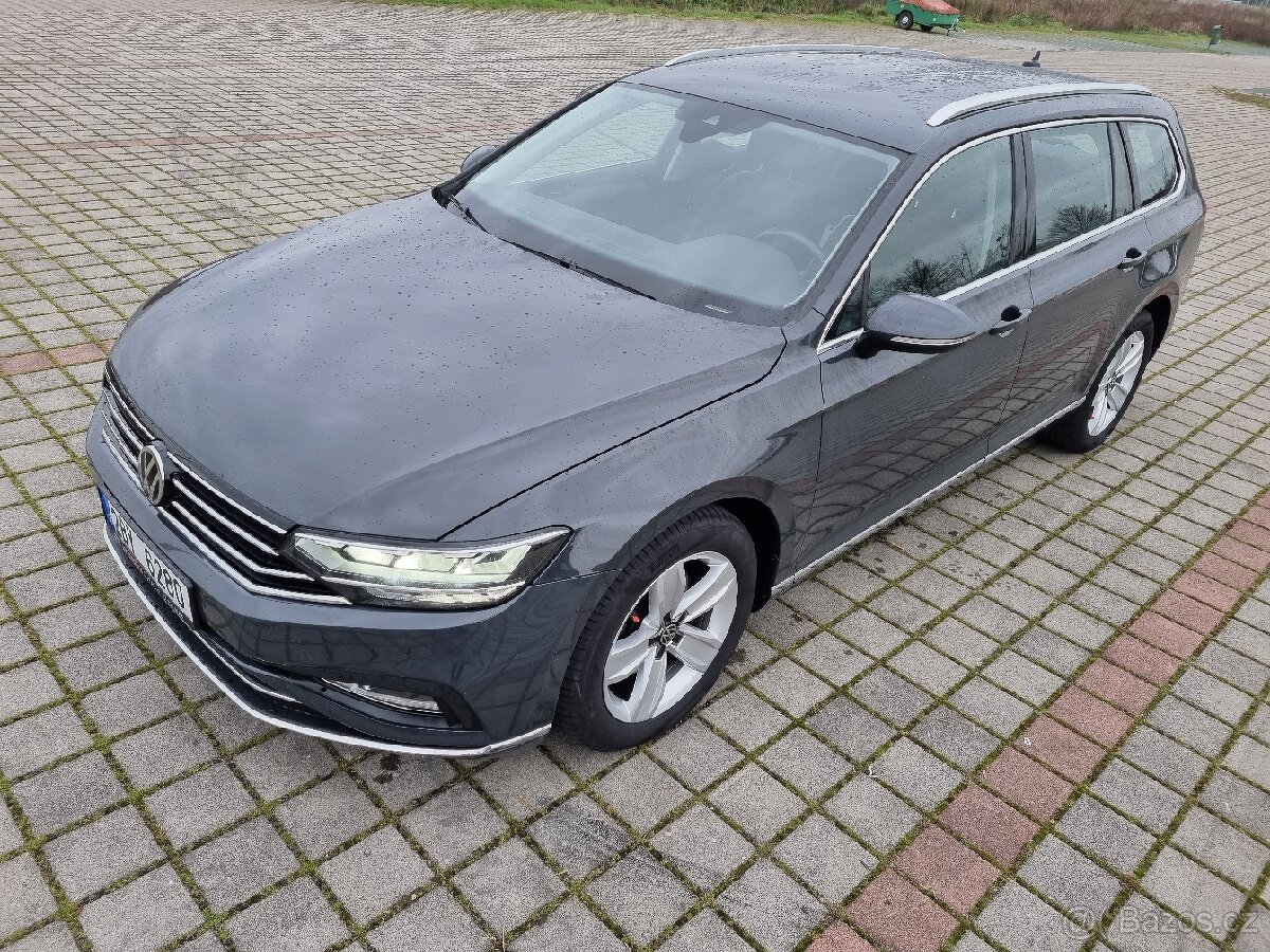 VW Passat B8 2.0TDI 110KW, Rok 2020, Automat ,88tis Km