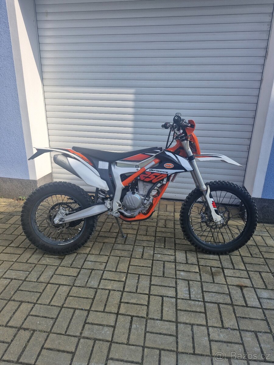 KTM FREERIDE 250, r.v. 2018