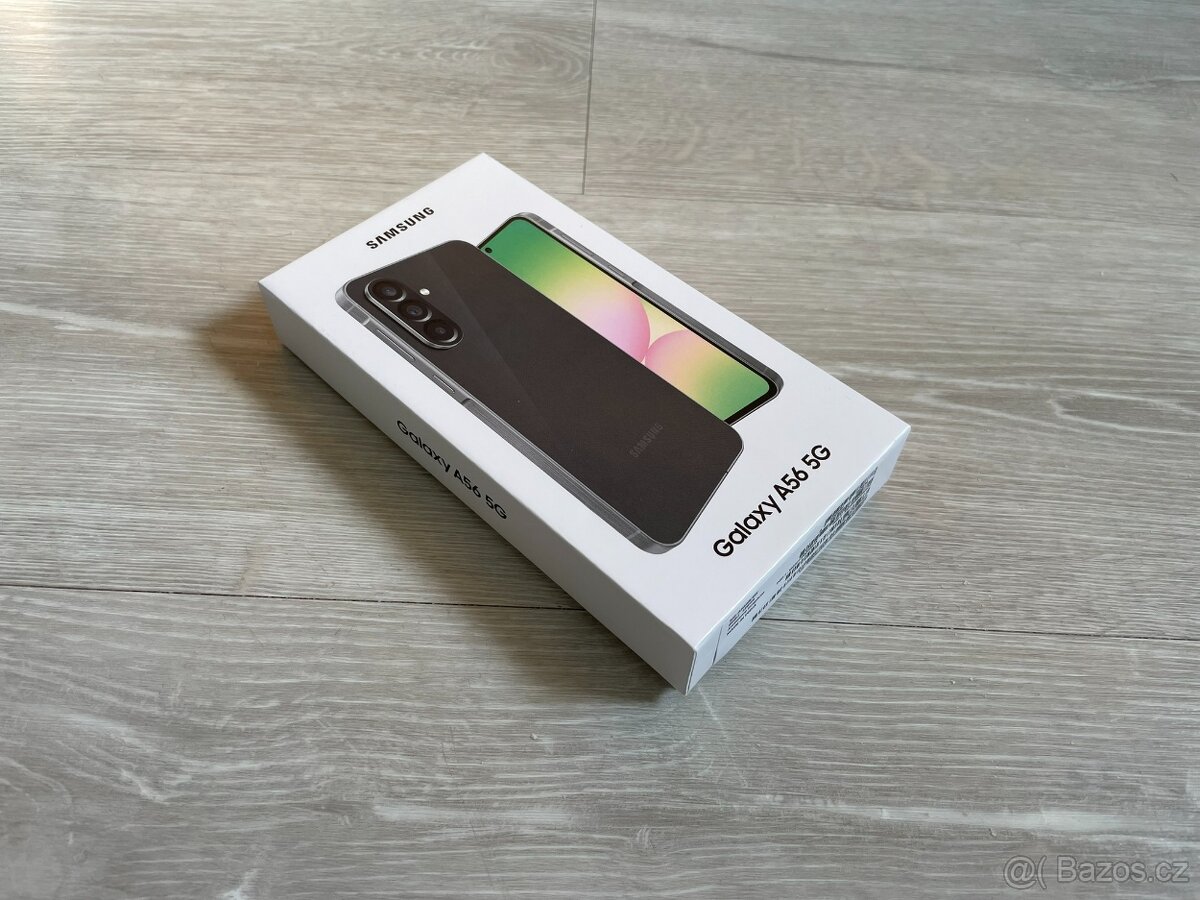 Samsung Galaxy A56 8GB/128GB Awesome Graphite - ZÁRUKA 2r.