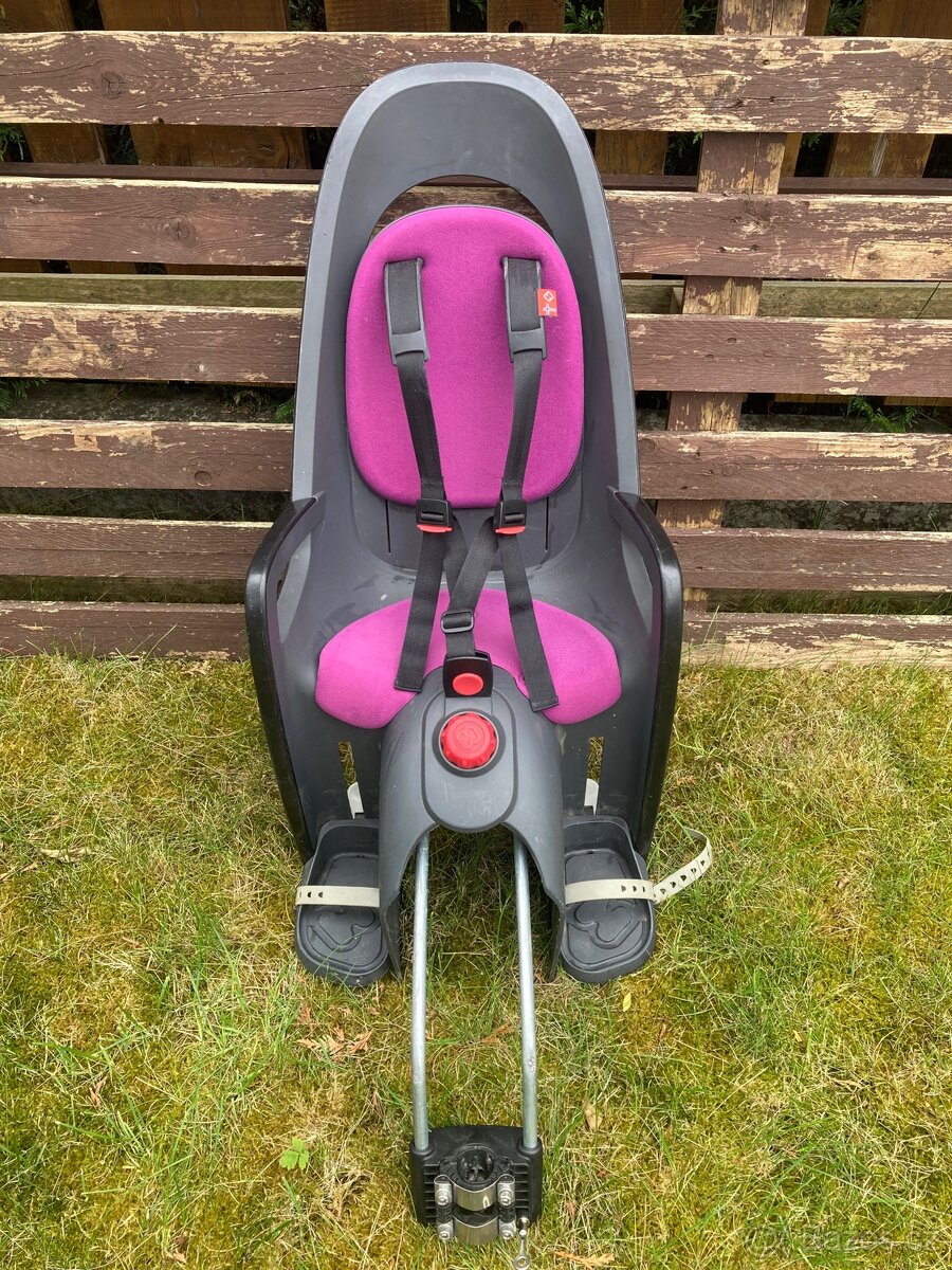 Dětská sedačka na kolo HAMAX Caress