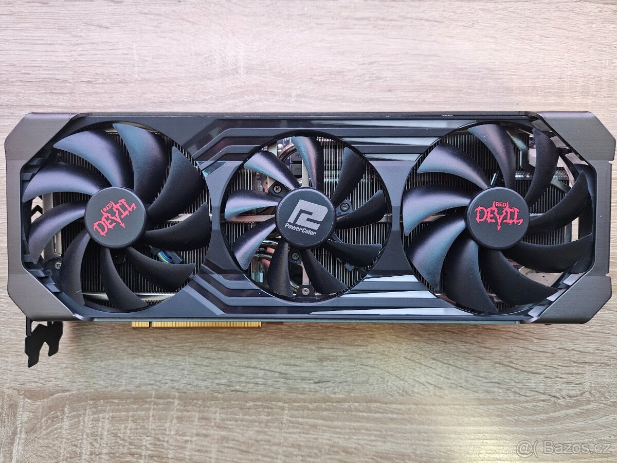 PowerColor Red Devil Radeon RX 6800 XT 16GB -top stav,záruka