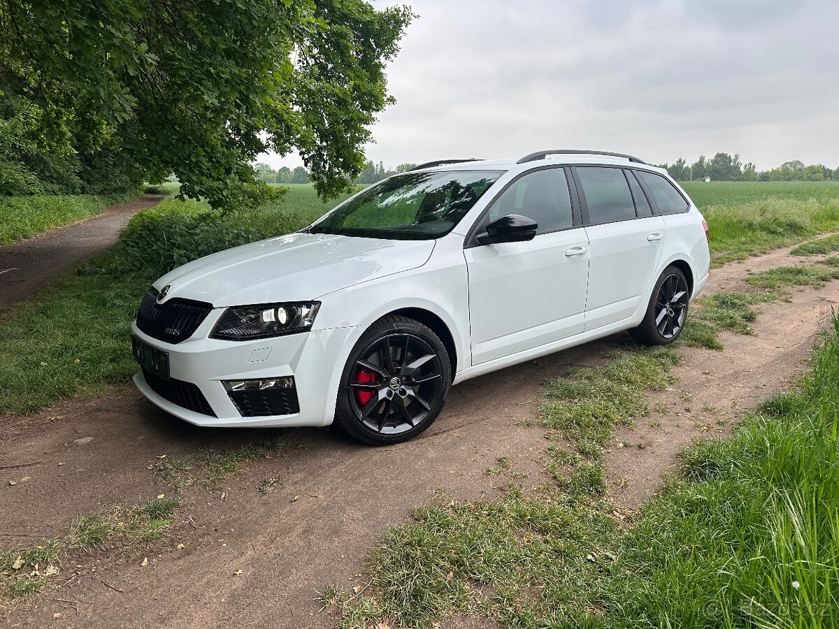 Škoda Octavia RS 2,0 TSI 162 KW CHALLENGE