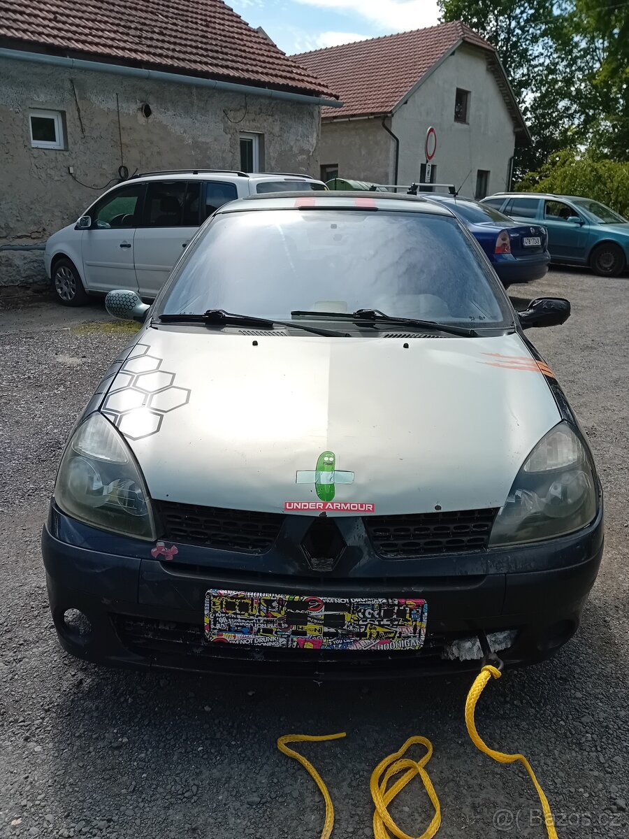 Prodám díly z Renault CLIO 1.4 72kW,2001,K4JC7