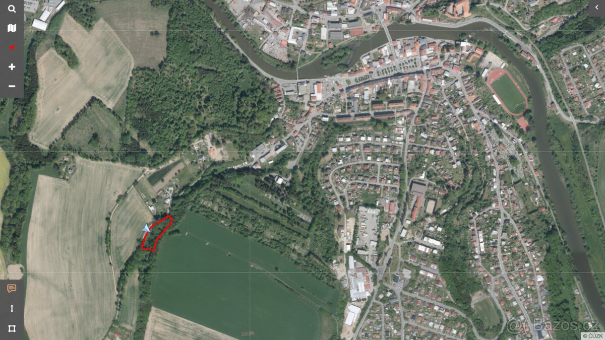 Prodej zahrady 4490m2 Barborka, Ledeč nad Sázavou