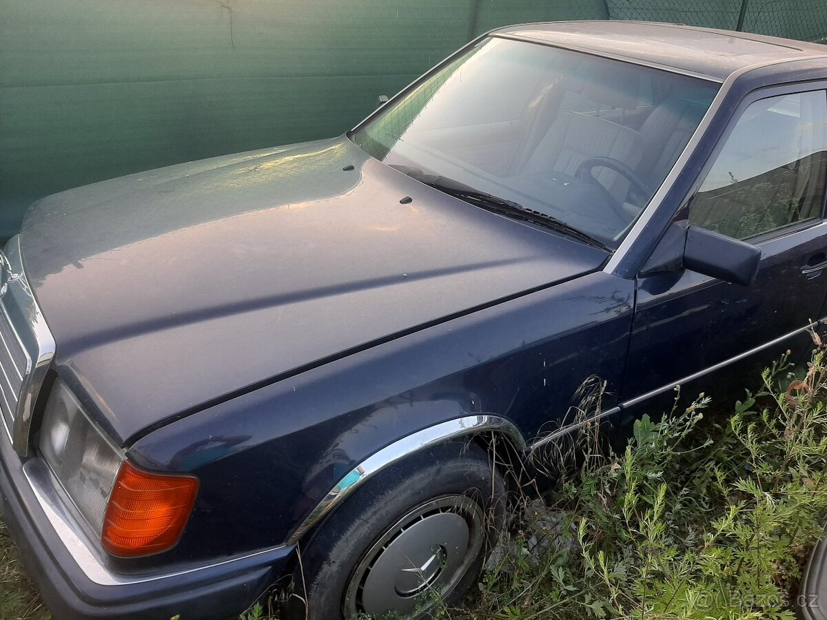 Mercedes 124 230 benzin manual