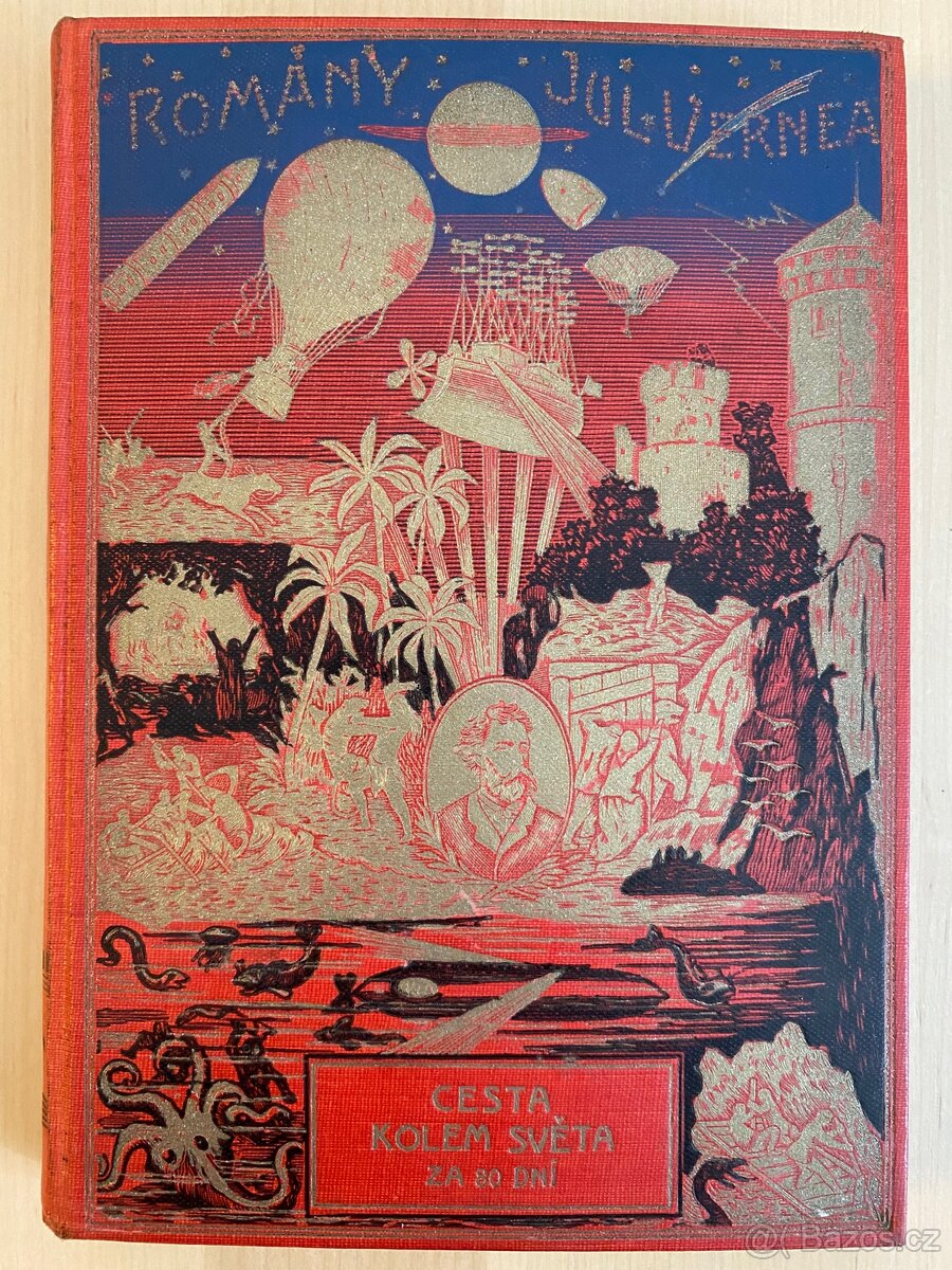 Julius Verne Cesta kolem světa za 80 dní