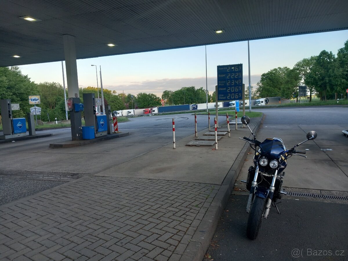 Honda Hornet 600 A2