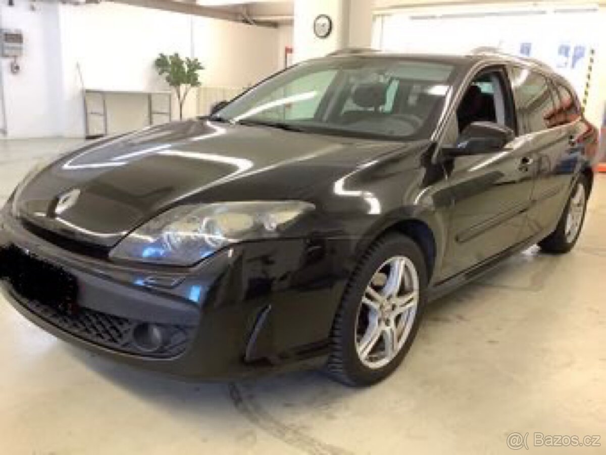 Renault Laguna 2.0 dCi 110Kw Exception 2x Kola