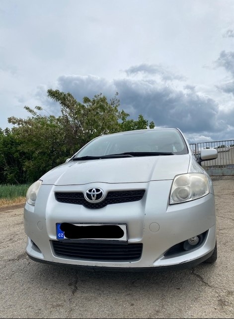 Toyota AURIS, 1.6l, 91 kW, 75 000 km, r.v. 2007