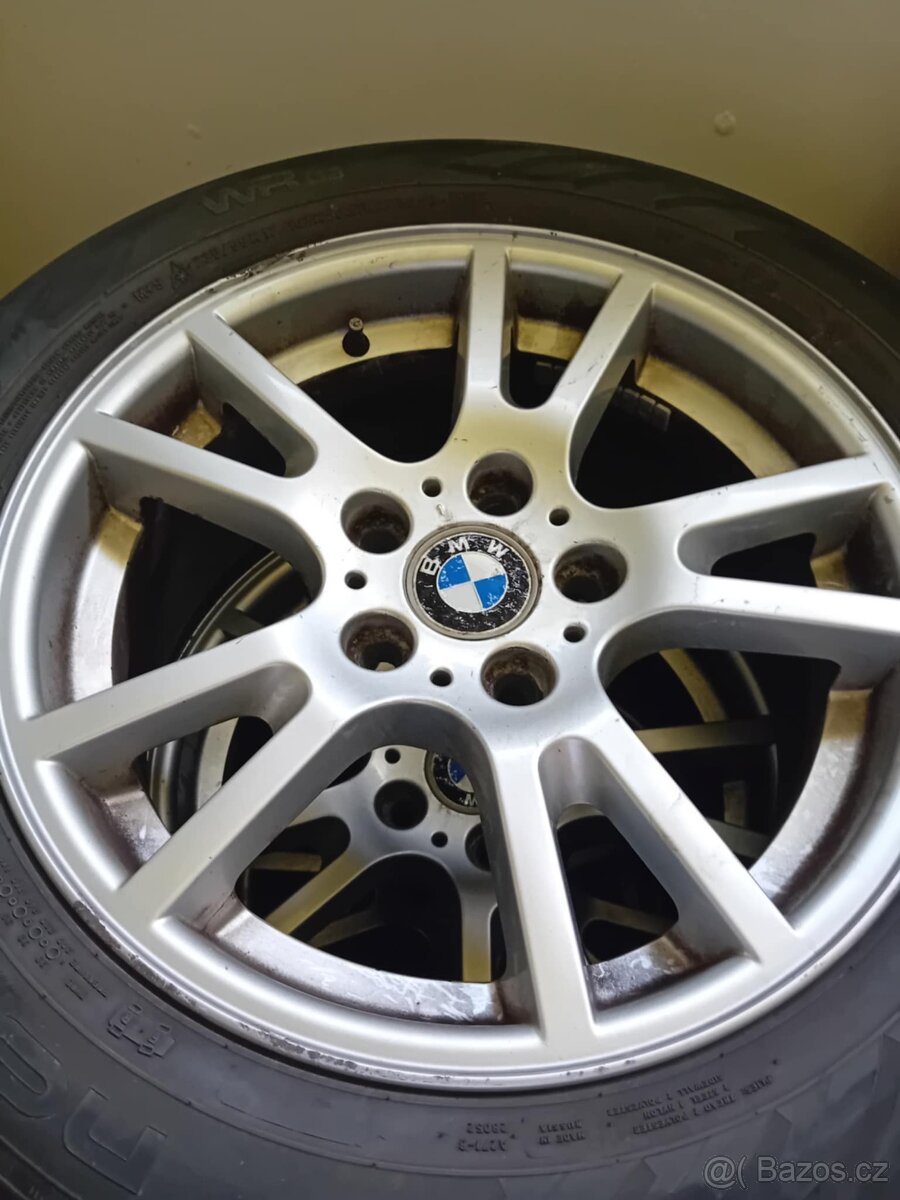 Prodám ALU kola 5x120 R17