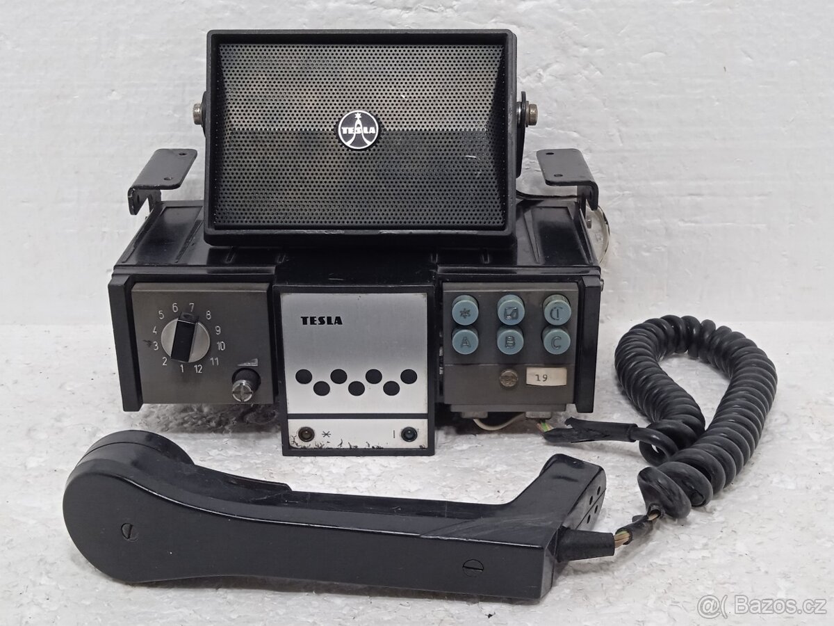 Tesla - Retro Radiostanice VB Požárníci Sanitka ČSSR