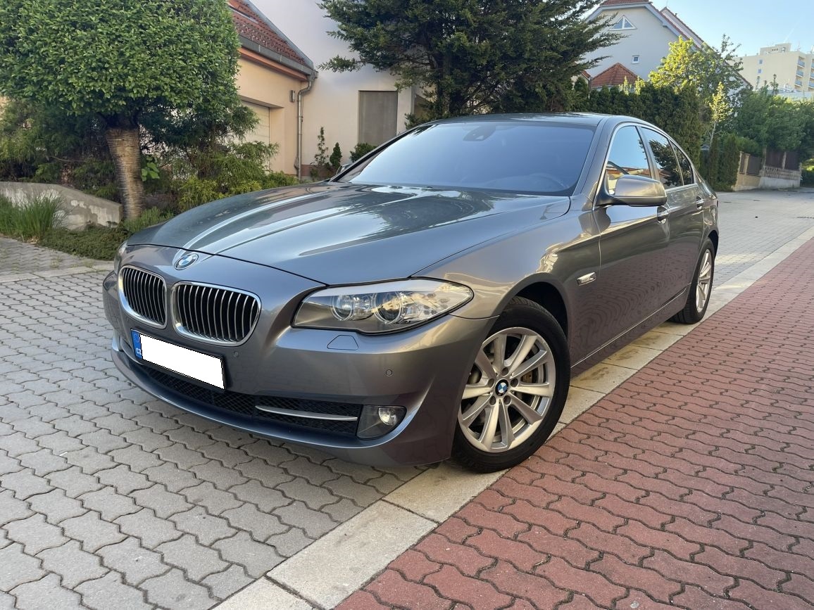 BMW 530d XDRIVE, INDIVIDUAL, 190 kW, 2012, LIMUZÍNA, 1.MAJ.