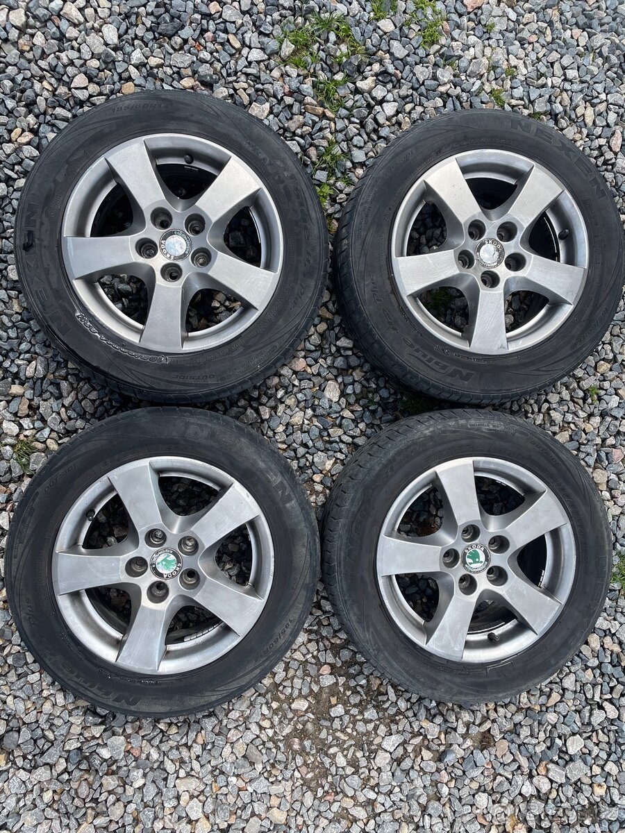 Alu & kola NEXEN 185/60 R14